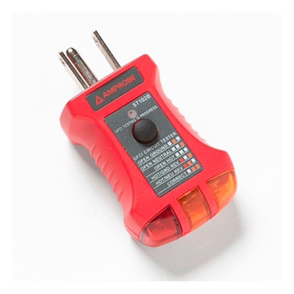 Comprobador De Tomas Amprobe ST102B