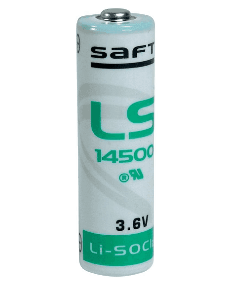 Batería De Litio AA 3.6V 2600mAh TL2100