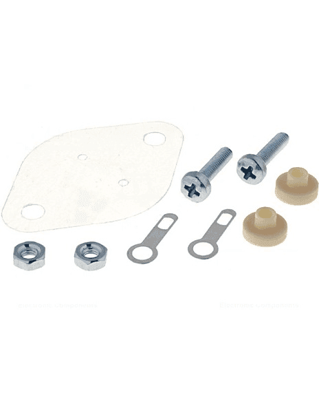 Juego Aislante Para Encapsulado To3 Con Tornillos TO3C