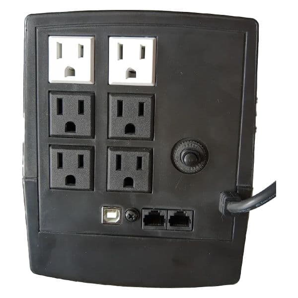 Ups Interactiva 1200VA POWERBACK UPS1200VNET