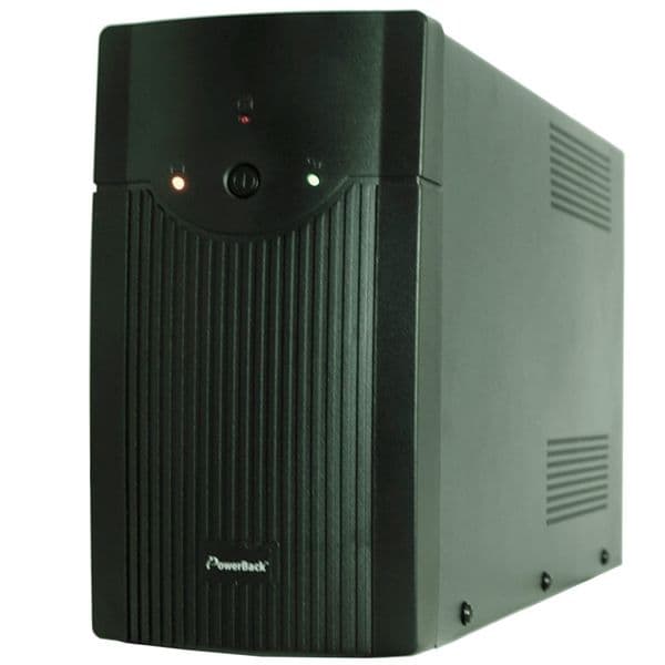 Ups Interactiva 1200VA POWERBACK UPS1200VNET