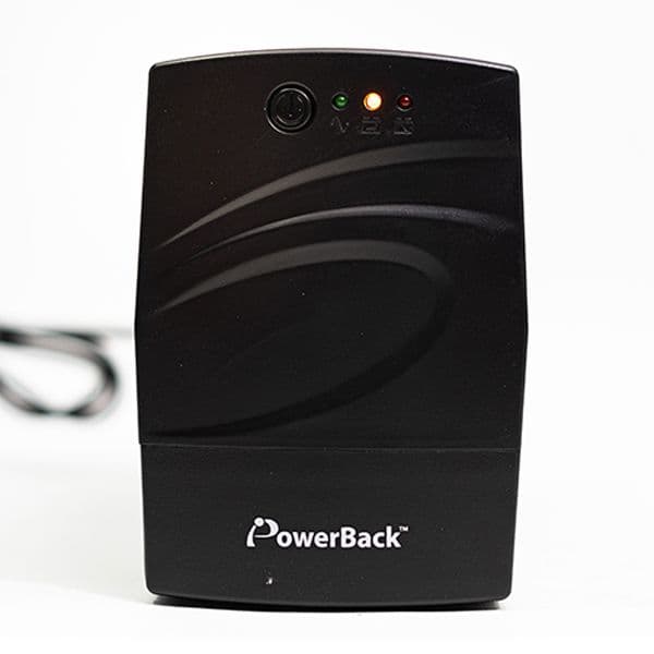 Ups Interactiva 600VA POWERBACK UPS600VNET