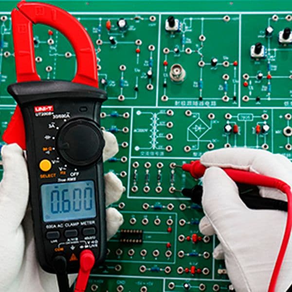 UT200A+ Pinza Amperimétrica Trms 400A AC 600V AC/DC Unit