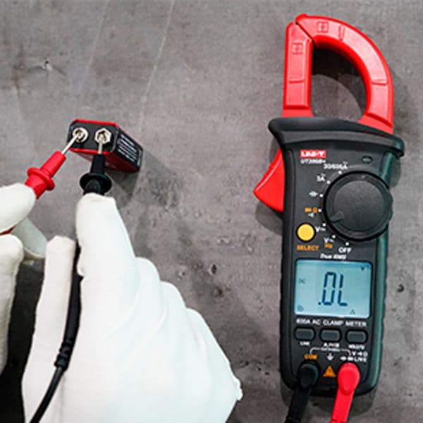 UT200B+ Pinza Amperimétrica Trms 600A AC 600V AC/DC Unit