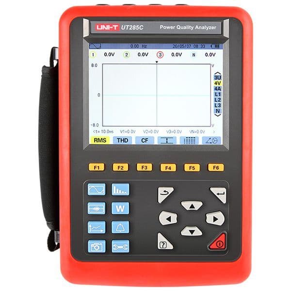 Analizador de Calidad de Energía Uni-Trend UT285CFLEX