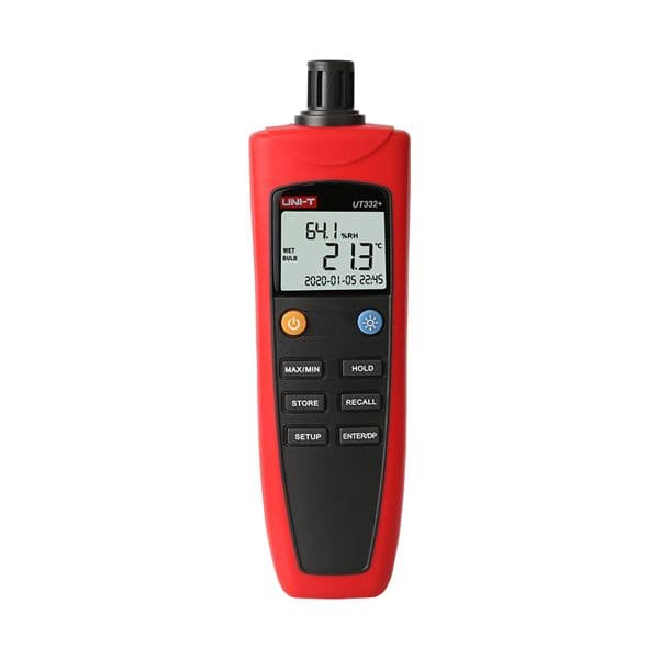 Termohigrómetro Digital Uni-Trend UT332+