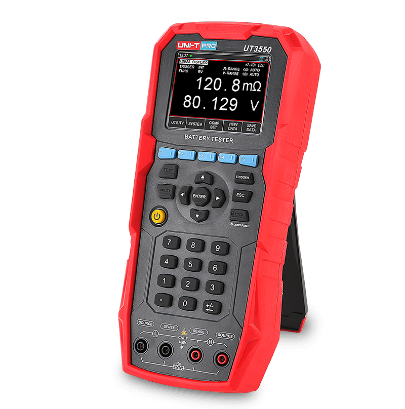 Probador de Baterías Portátil Uni-Trend UT3550