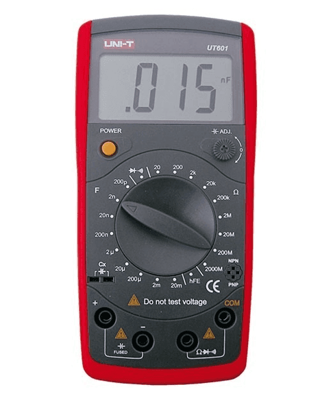 Medidor CR Capacitancia y Resistencia Unit UT601