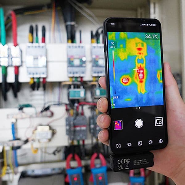 Cámara termográfica para celular IR 120×90 Unit UTI120M