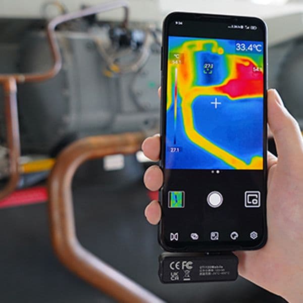 Cámara termográfica para celular IR 120×90 Unit UTI120M