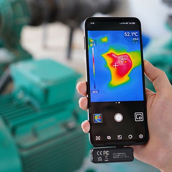 Cámara termográfica para celular IR 120×90 Unit UTI120M