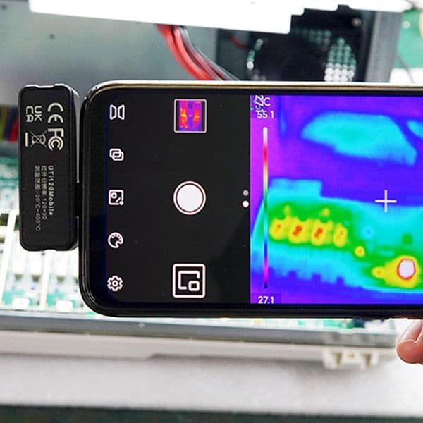 Cámara termográfica para celular IR 120×90 Unit UTI120M