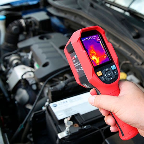 Cámara Termográfica 160×120px -10°C~400°C Unit UTI165A+