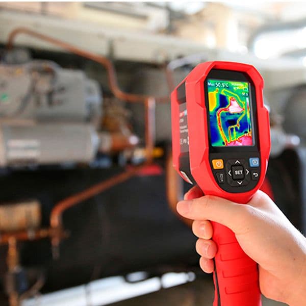 Cámara Termográfica 160×120px -10°C~400°C Unit UTI165A+