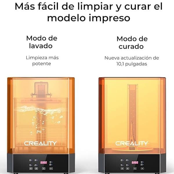 UW-02 Máquina de lavado y curado Creality