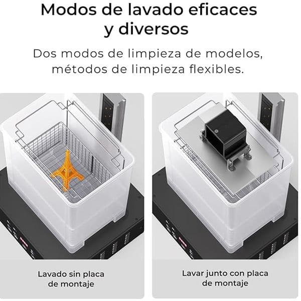 UW-02 Máquina de lavado y curado Creality
