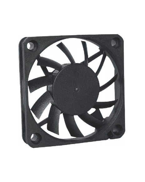 Ventilador Axial De 12Vdc 0.12A De Balinera 60mm X 60mm X 10mm VF2.3612