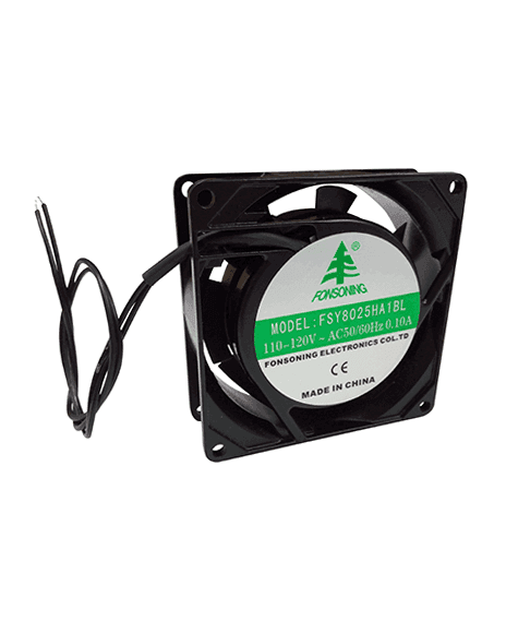 Ventilador Axial De 120Vac 80mm X 80mm X 25mm VF3110D