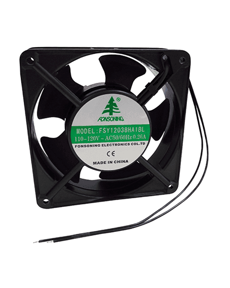 Ventilador Axial De 110Vac 0.26A De Banilera 120mm X 120mm X 38mm VF4110A