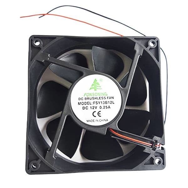 Ventilador Axial 12Vdc 0.25A Fonsoning VF412