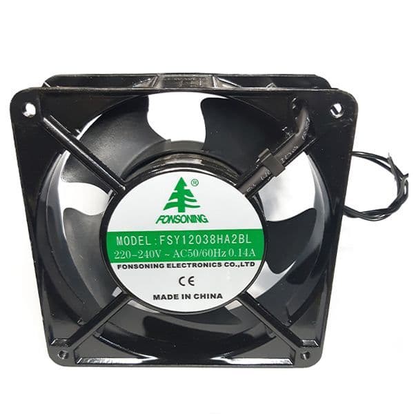 Ventilador Axial De 220Vac 0.12A De Banilera 120mm X 120mm X 38mm VF4220A