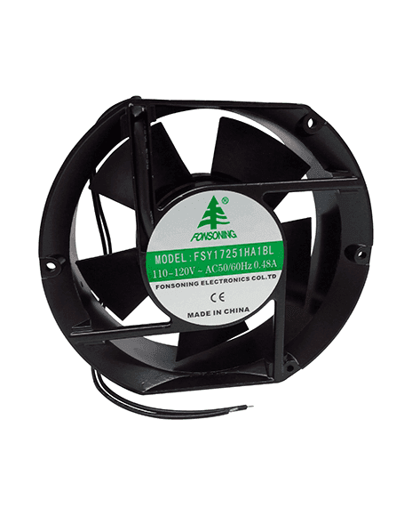 Ventilador Axial De 120Vac 0.45A De Balinera 172mm X 150mm X 51mm VF6110A