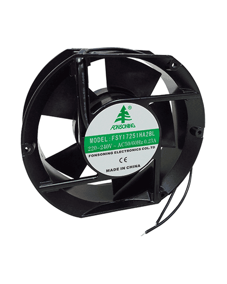 Ventilador Axial De 220Vac 0.45A De Balinera 172mm X 150mm X 51mm VF6220A