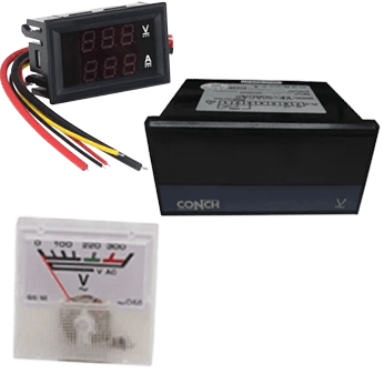 Indicadores de Corriente y Voltaje Indicadores de Corriente y Voltaje