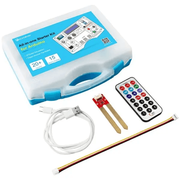 Kit De Inicio Con Arduino Uno KITEDUARD Kit De Inicio Con Arduino Uno KITEDUARD