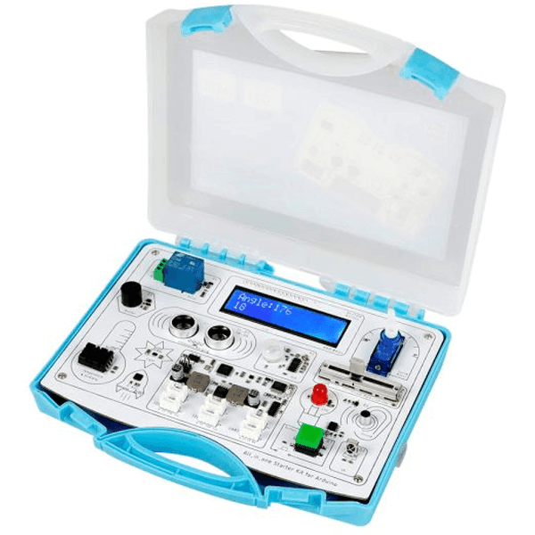 Kit De Inicio Con Arduino Uno KITEDUARD Kit De Inicio Con Arduino Uno KITEDUARD