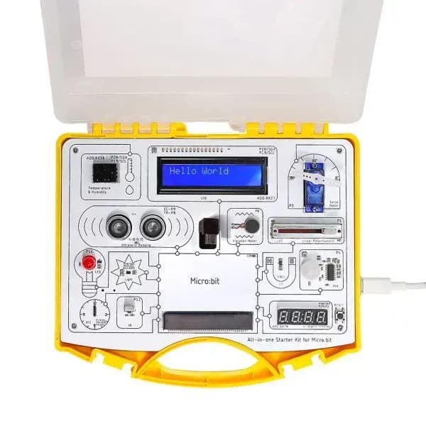 Kit de Inicio con Micro:bit KITEDUMICROBIT Kit de Inicio con Micro:bit KITEDUMICROBIT