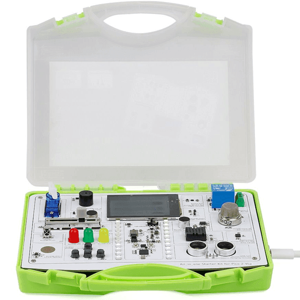 Kit De Inicio Con Raspberry Pi Pico KITEDRPICO Kit De Inicio Con Raspberry Pi Pico KITEDRPICO