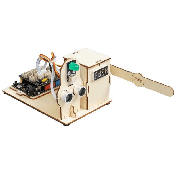 Kit De Parqueo Ultrasónico Diy Con Sensor Y Controlador Para Sistemas Automáticos KITPARKING Kit De Parqueo Ultrasónico Diy Con Sensor Y Controlador Para Sistemas Automáticos KITPARKING