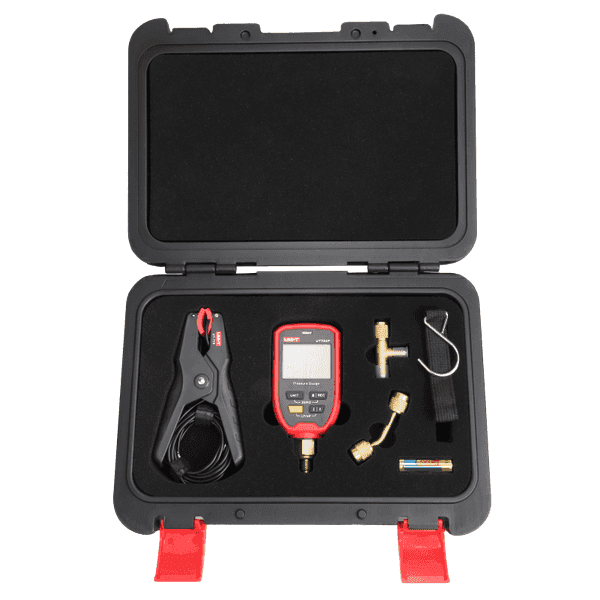 Manómetro Inalámbrico con Pinza de Temperatura Uni-Trend UT336PKIT Manómetro Inalámbrico con Pinza de Temperatura Uni-Trend UT336PKIT