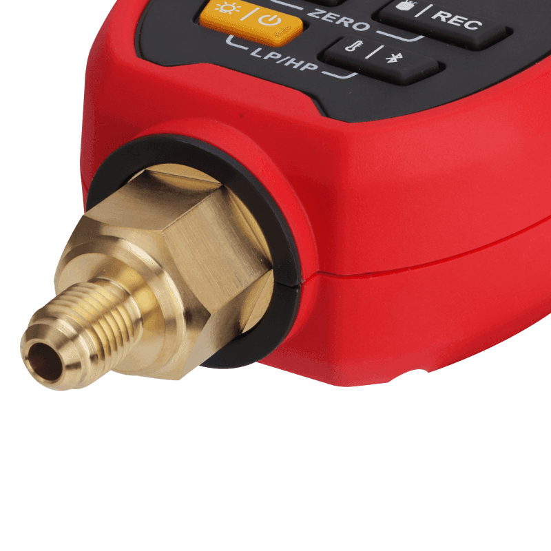 Manómetro Inalámbrico con Pinza de Temperatura Uni-Trend UT336PKIT Manómetro Inalámbrico con Pinza de Temperatura Uni-Trend UT336PKIT