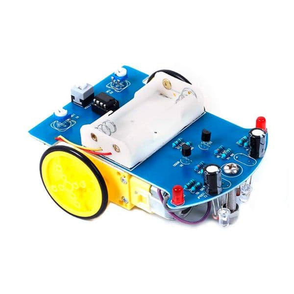 KITCARROSL Kit D2-1 Robot Seguidor De Línea KITCARROSL Kit D2-1 Robot Seguidor De Línea