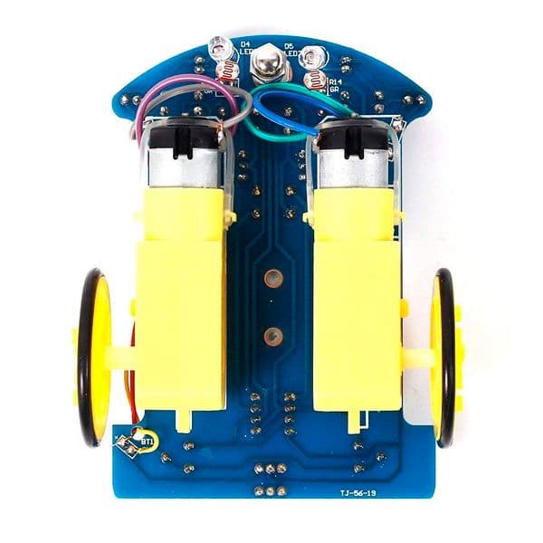 KITCARROSL Kit D2-1 Robot Seguidor De Línea KITCARROSL Kit D2-1 Robot Seguidor De Línea