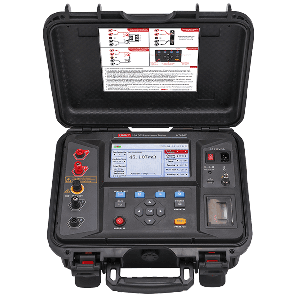 Micro-Ohmímetro Profesional Uni-Trend UT620T Micro-Ohmímetro Profesional Uni-Trend UT620T