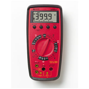 Multímetro digital Amprobe 33XR-A con temperatura