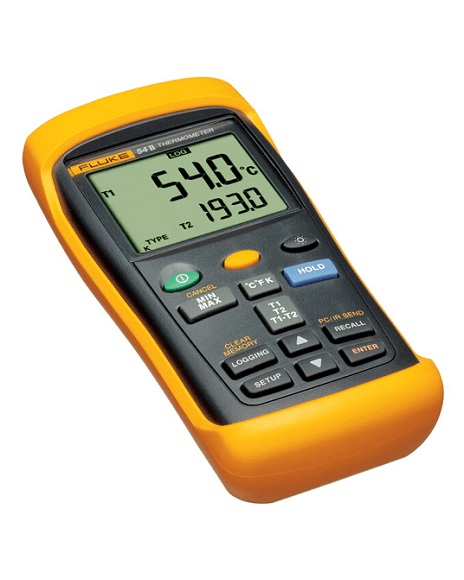 Termómetro Digital Fluke 54 II B F54-2B - COMPELSA | Tienda Electrónica ...